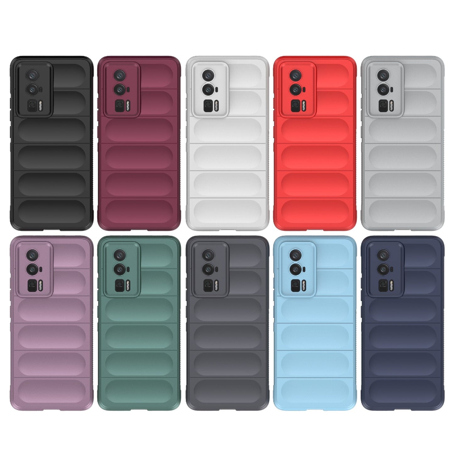 Xiaomi Redmi K60 Magic Shield TPU + Flannel Phone Case - Stylish, Durable, and Lightweight Protection