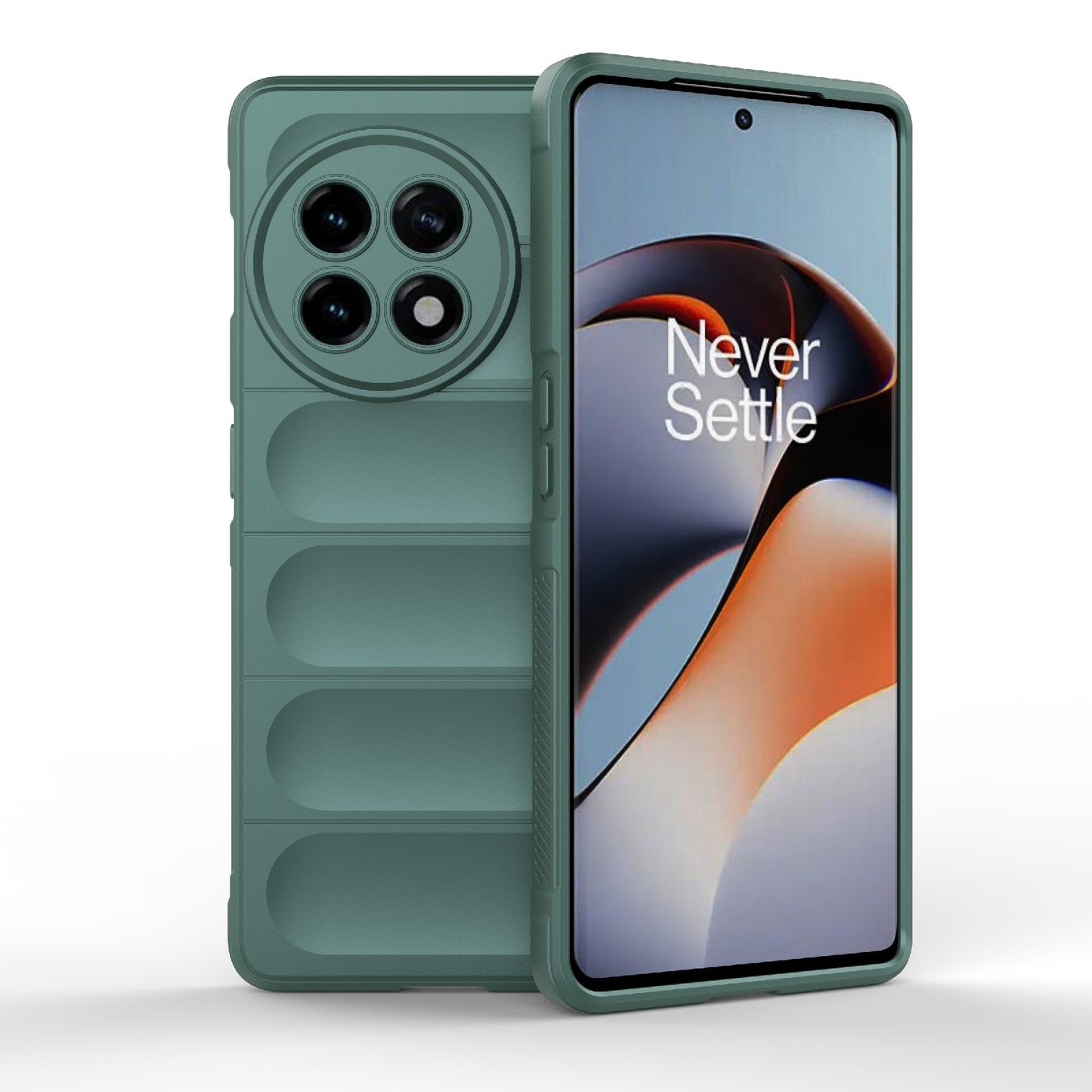 OnePlus ACE 5G Magic Shield TPU + Flannel Phone Case - Stylish, Durable, and Lightweight Protection