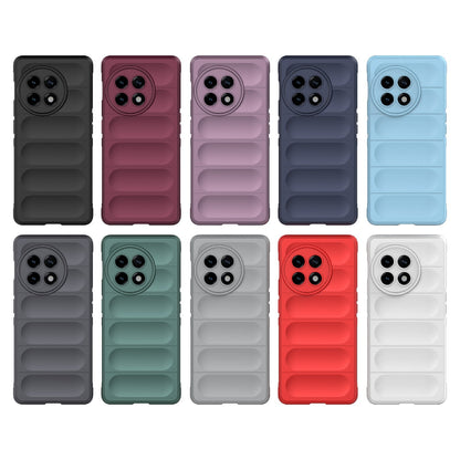 OnePlus ACE 5G Magic Shield TPU + Flannel Phone Case - Stylish, Durable, and Lightweight Protection