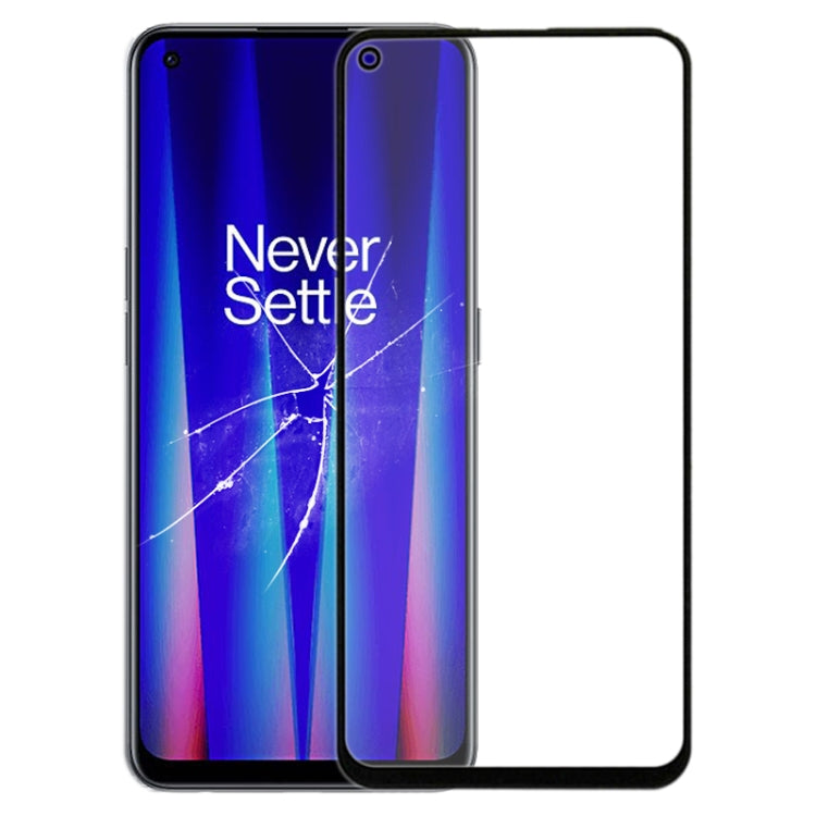 OnePlus Nord CE 2 5G IV2201 Front Screen Outer Glass Lens with OCA Adhesive - Replacement Component