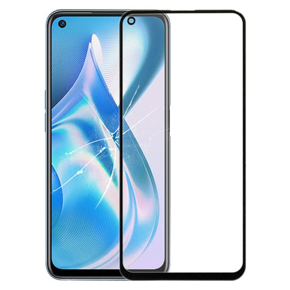 OnePlus Ace Racing Replacement Front Screen Outer Glass Lens with OCA Adhesive - Test Before Installation