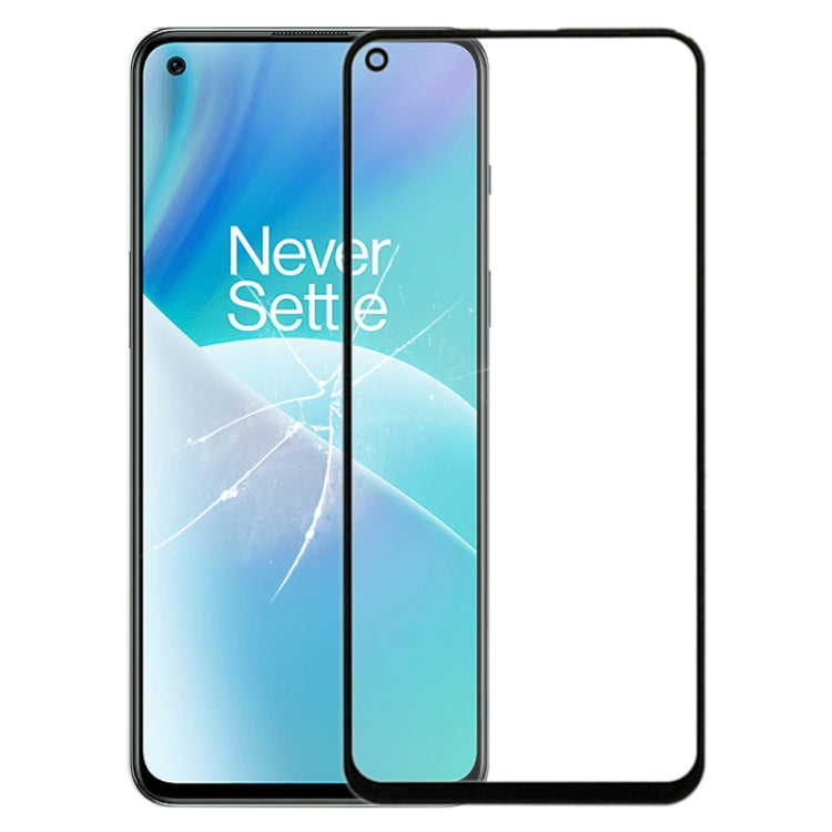 OnePlus Nord 2T CPH2399/C PH2401 Front Screen Outer Glass Lens with OCA Adhesive - Replacement Part