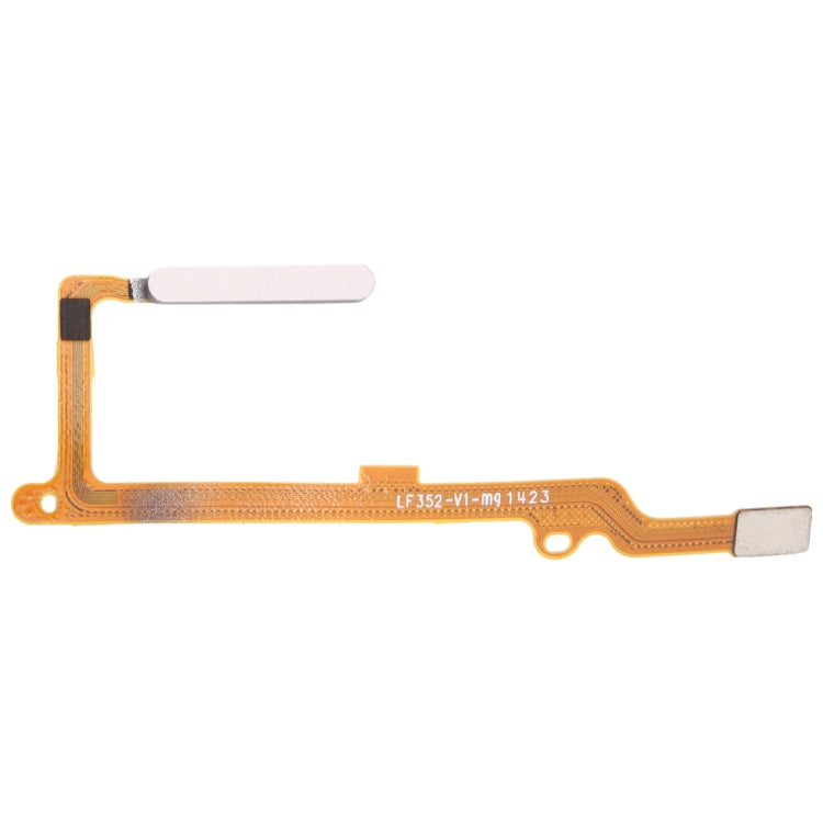 Original Gold Fingerprint Sensor Flex Cable for Honor X20 SE - Replacement Part, Compatible & Tested