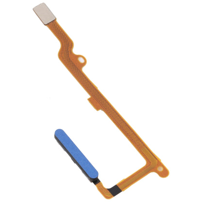Original Fingerprint Sensor Flex Cable for Honor X30i (Blue) - Replacement Part for Broken Sensor