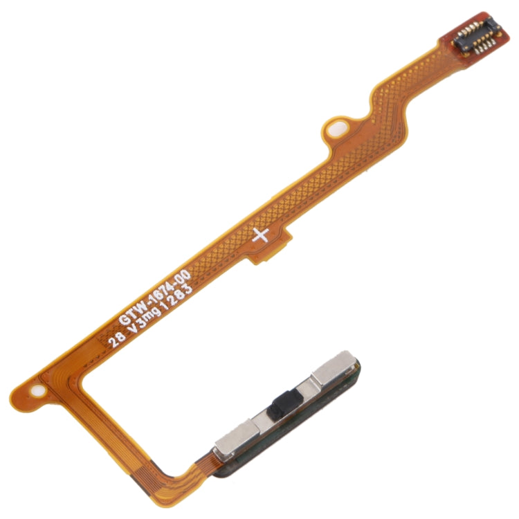 Original Fingerprint Sensor Flex Cable for Huawei Nova 9 SE (Green) - Replacement Part, Professional Installation Recommended