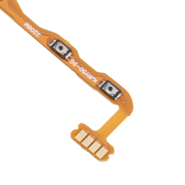 Honor 60 Pro OEM Replacement Flex Cable for Power & Volume Buttons - Quality Checked, Professional Installation Recommended