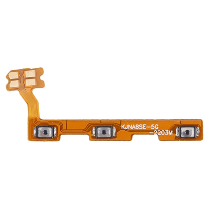 Honor Play5 5G OEM Power & Volume Button Flex Cable Replacement - Compatible Repair Part