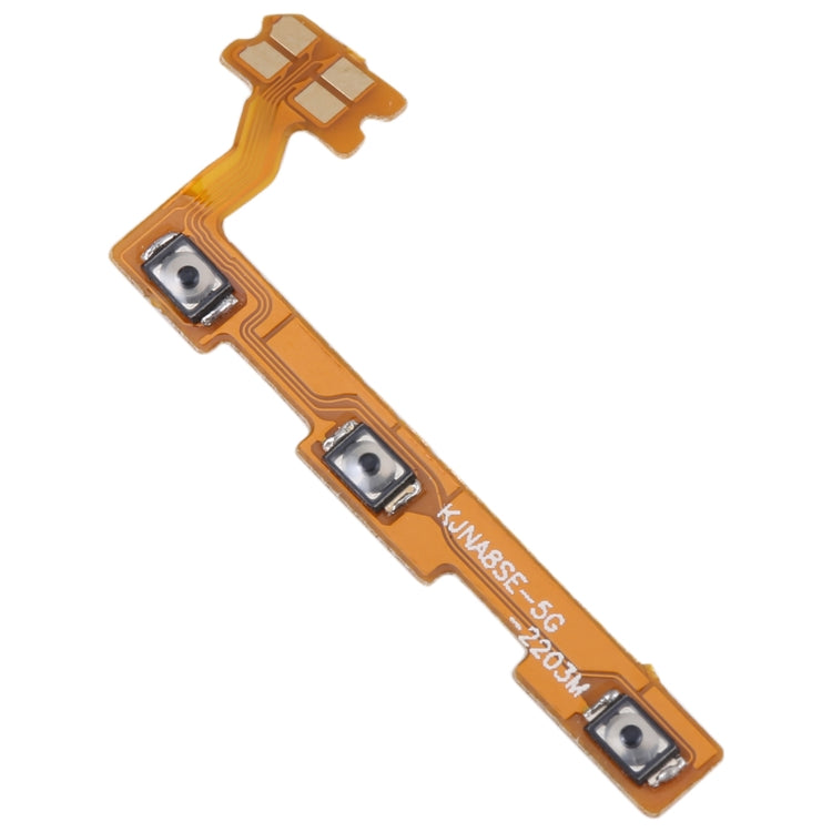 Honor Play5 5G OEM Power & Volume Button Flex Cable Replacement - Compatible Repair Part