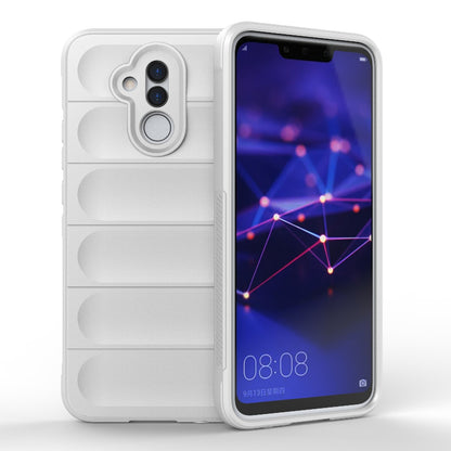 Huawei Mate 20 Lite Magic Shield TPU + Flannel Phone Case - Stylish, Durable, and Lightweight Protection