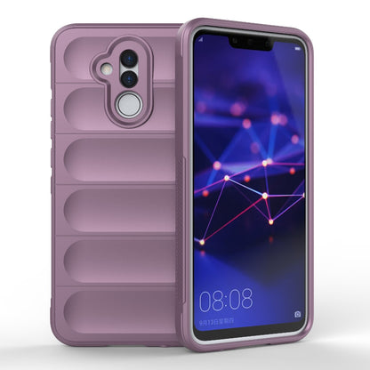 Huawei Mate 20 Lite Magic Shield TPU + Flannel Phone Case - Stylish, Durable, and Lightweight Protection