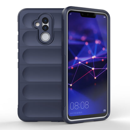 Huawei Mate 20 Lite Magic Shield TPU + Flannel Phone Case - Stylish, Durable, and Lightweight Protection