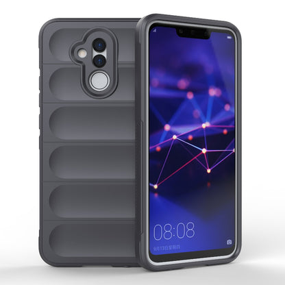 Huawei Mate 20 Lite Magic Shield TPU + Flannel Phone Case - Stylish, Durable, and Lightweight Protection