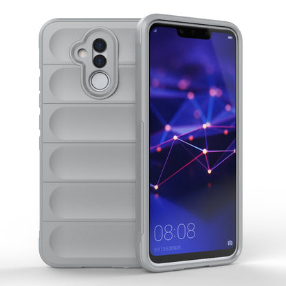 Huawei Mate 20 Lite Magic Shield TPU + Flannel Phone Case - Stylish, Durable, and Lightweight Protection