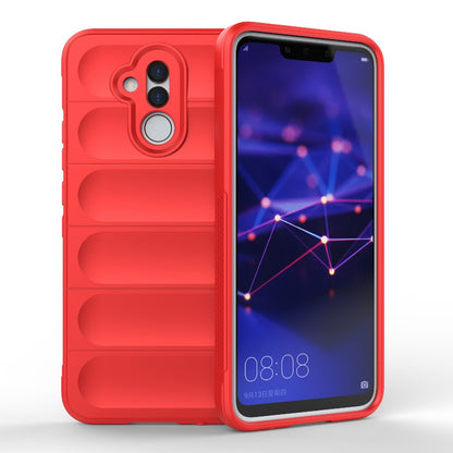 Huawei Mate 20 Lite Magic Shield TPU + Flannel Phone Case - Stylish, Durable, and Lightweight Protection