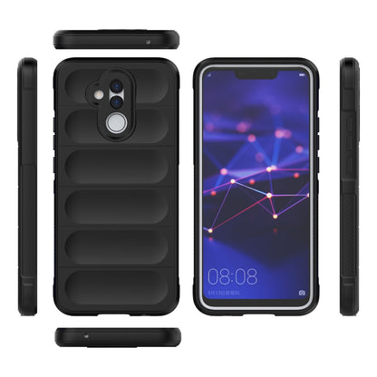 Huawei Mate 20 Lite Magic Shield TPU + Flannel Phone Case - Stylish, Durable, and Lightweight Protection