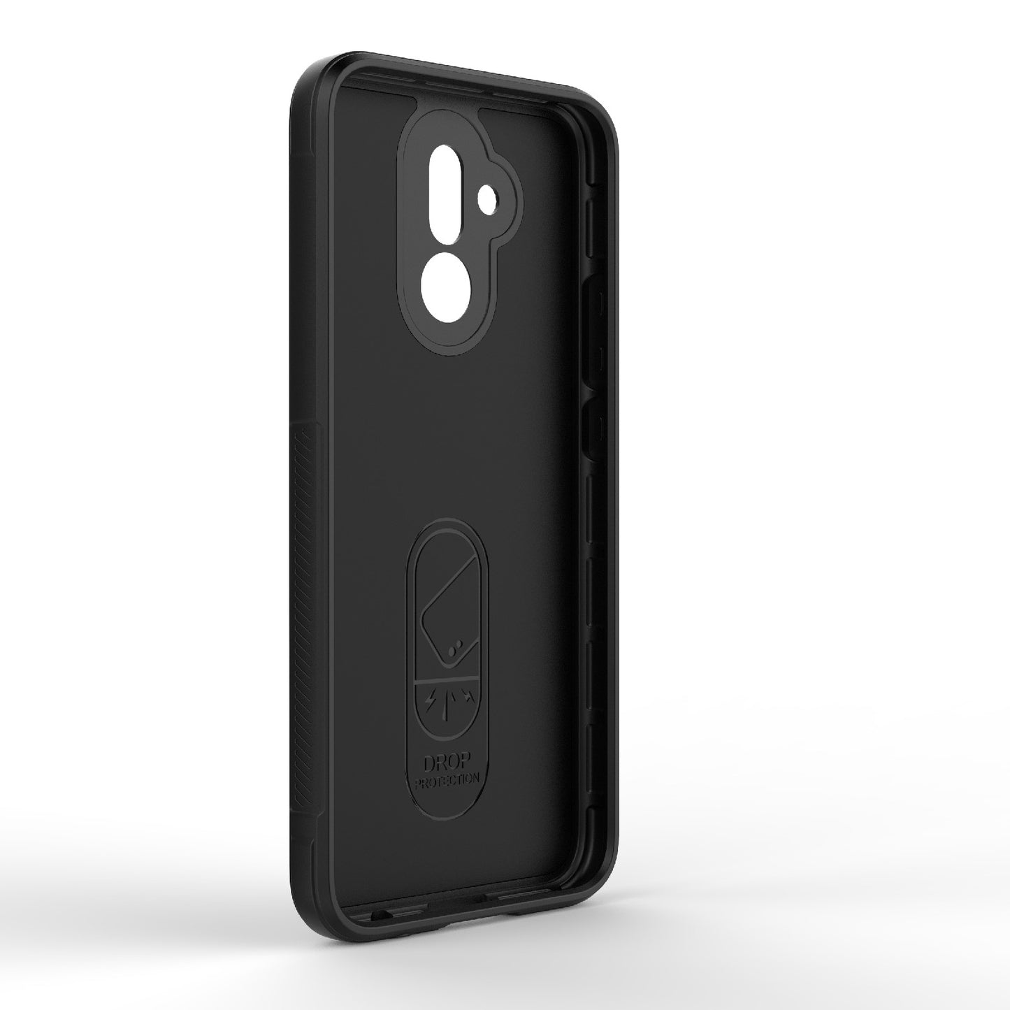 Huawei Mate 20 Lite Magic Shield TPU + Flannel Phone Case - Stylish, Durable, and Lightweight Protection