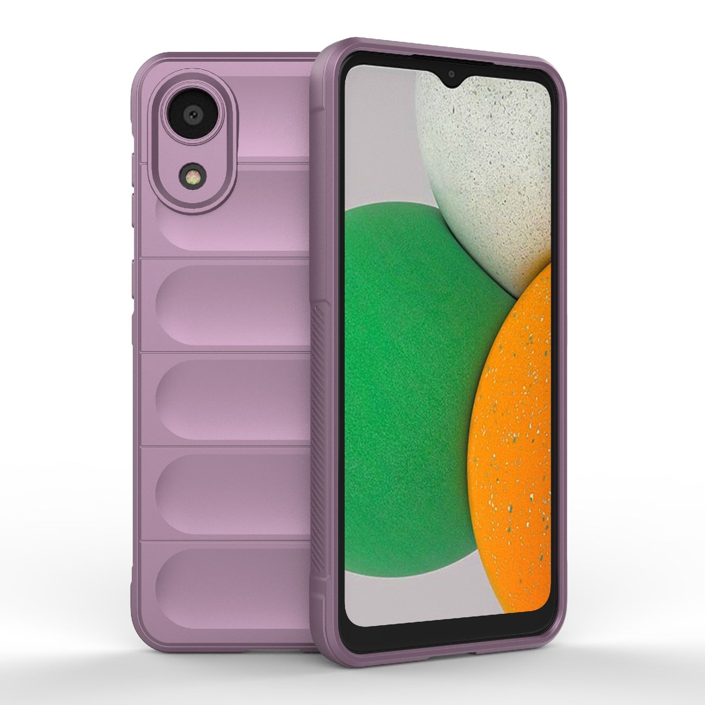 Samsung Galaxy A03 Core 4G Magic Shield TPU + Flannel Phone Case - Stylish, Durable, and Lightweight Protection