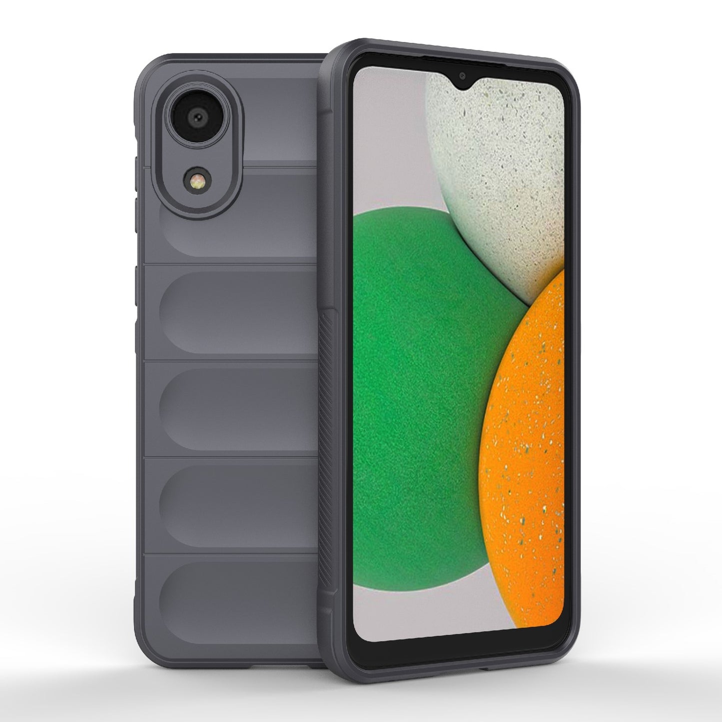 Samsung Galaxy A03 Core 4G Magic Shield TPU + Flannel Phone Case - Stylish, Durable, and Lightweight Protection