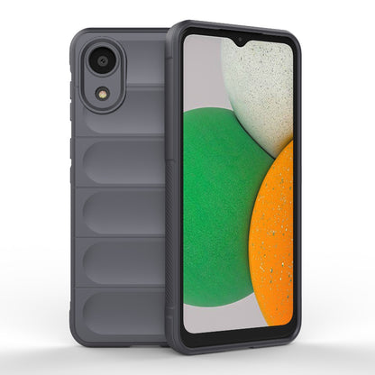 Samsung Galaxy A03 Core 4G Magic Shield TPU + Flannel Phone Case - Stylish, Durable, and Lightweight Protection