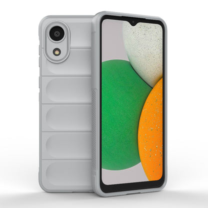 Samsung Galaxy A03 Core 4G Magic Shield TPU + Flannel Phone Case - Stylish, Durable, and Lightweight Protection