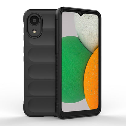 Samsung Galaxy A03 Core 4G Magic Shield TPU + Flannel Phone Case - Stylish, Durable, and Lightweight Protection