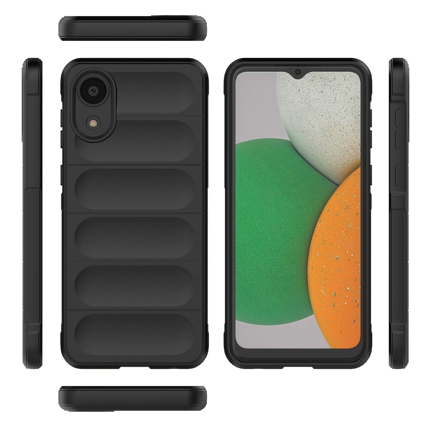 Samsung Galaxy A03 Core 4G Magic Shield TPU + Flannel Phone Case - Stylish, Durable, and Lightweight Protection