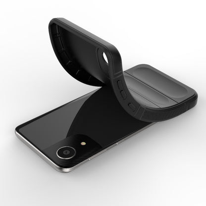 Samsung Galaxy A03 Core 4G Magic Shield TPU + Flannel Phone Case - Stylish, Durable, and Lightweight Protection