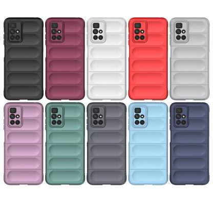 Xiaomi Redmi 10 Magic Shield TPU + Flannel Phone Case - Stylish, Durable, and Lightweight Protection