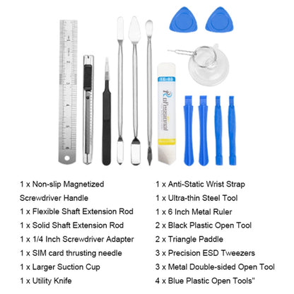 80-in-1 Portable Mini Screwdriver Set - Compact Multifunctional Repair Tools for Electronics, Toys & More