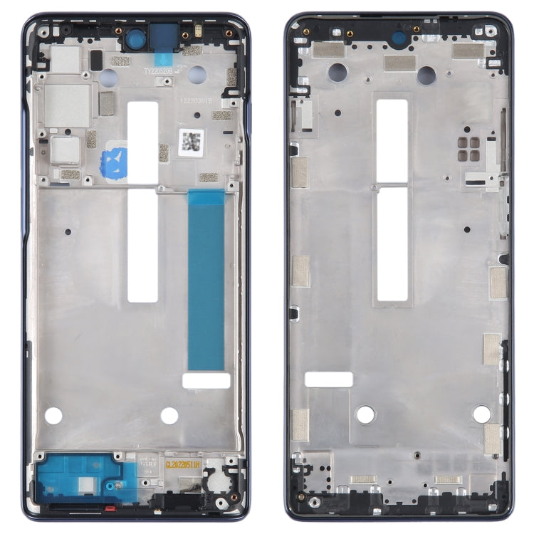 Original Front Housing LCD Frame Bezel Plate for Motorola Moto G200 / Edge S30 - Quality Replacement Part