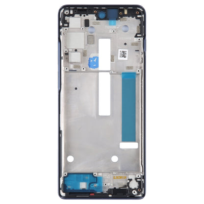 Original Front Housing LCD Frame Bezel Plate for Motorola Moto G200 / Edge S30 - Quality Replacement Part