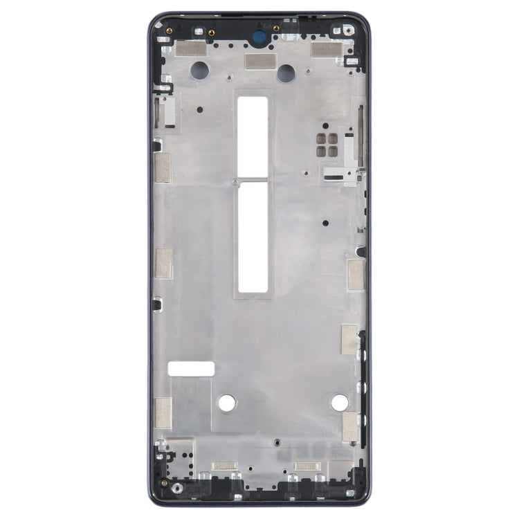 Original Front Housing LCD Frame Bezel Plate for Motorola Moto G200 / Edge S30 - Quality Replacement Part