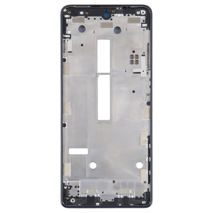 Original Front Housing LCD Frame Bezel Plate for Motorola Moto G200 / Edge S30 - Quality Replacement Part