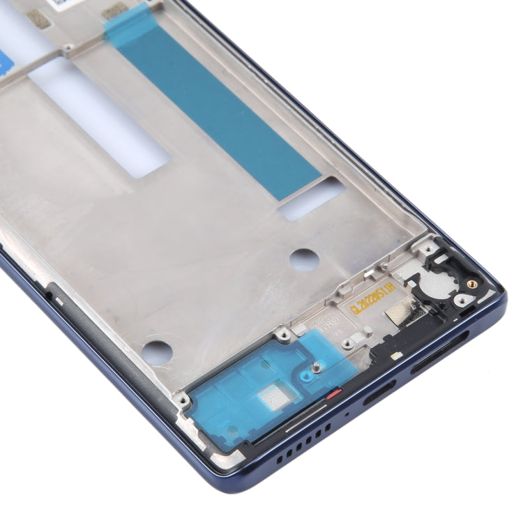 Original Front Housing LCD Frame Bezel Plate for Motorola Moto G200 / Edge S30 - Quality Replacement Part