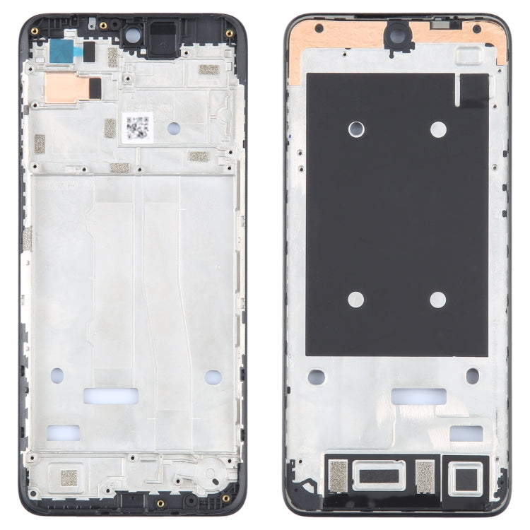 Original Front Housing LCD Frame Bezel Plate Replacement for Motorola Moto G42 - Quality Checked Part