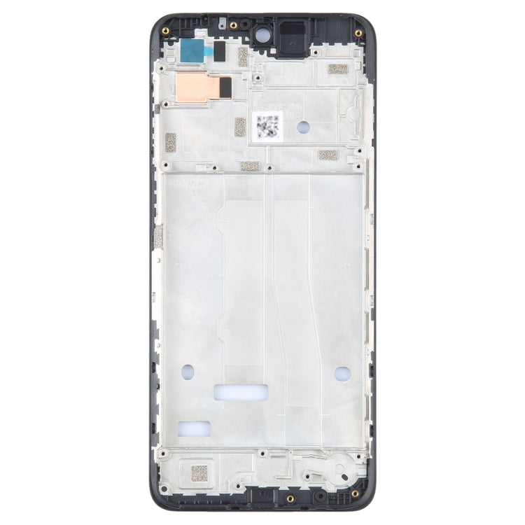Original Front Housing LCD Frame Bezel Plate Replacement for Motorola Moto G42 - Quality Checked Part