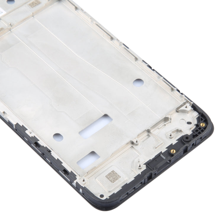 Original Front Housing LCD Frame Bezel Plate Replacement for Motorola Moto G42 - Quality Checked Part