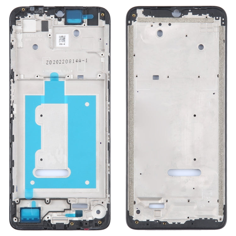 Original Front Housing LCD Frame Bezel Plate for Motorola Moto E22/E22i - Quality Replacement Part