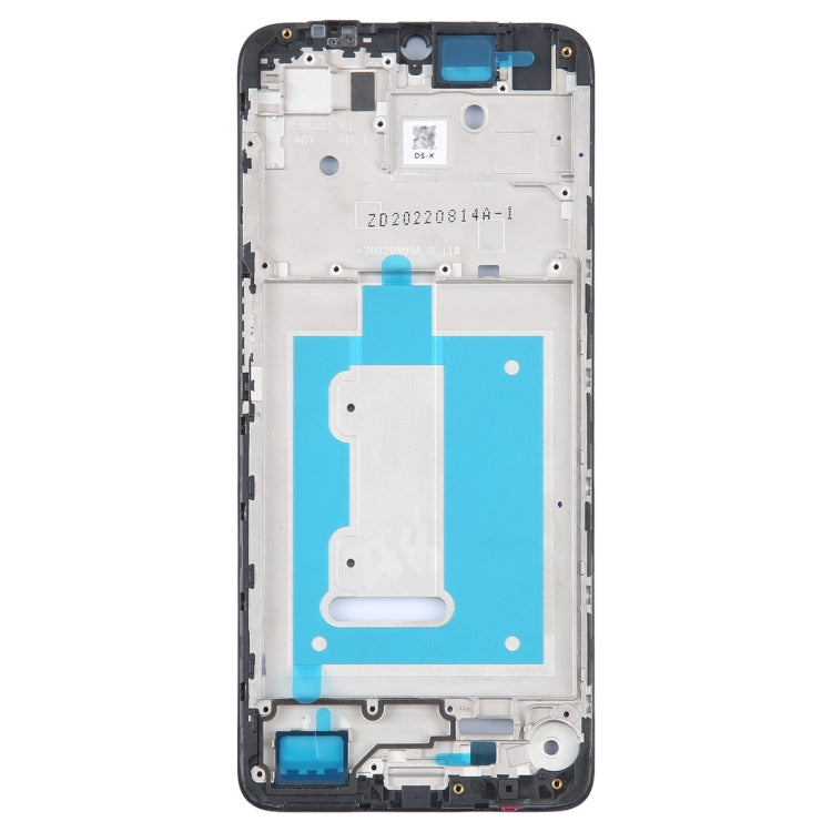 Original Front Housing LCD Frame Bezel Plate for Motorola Moto E22/E22i - Quality Replacement Part
