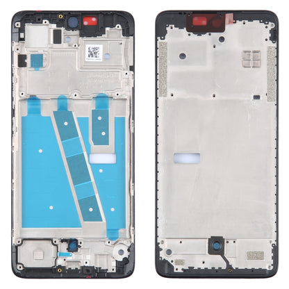 Original Front Housing LCD Frame Bezel Plate Replacement for Motorola Moto G72 - Restore Your Device's Look