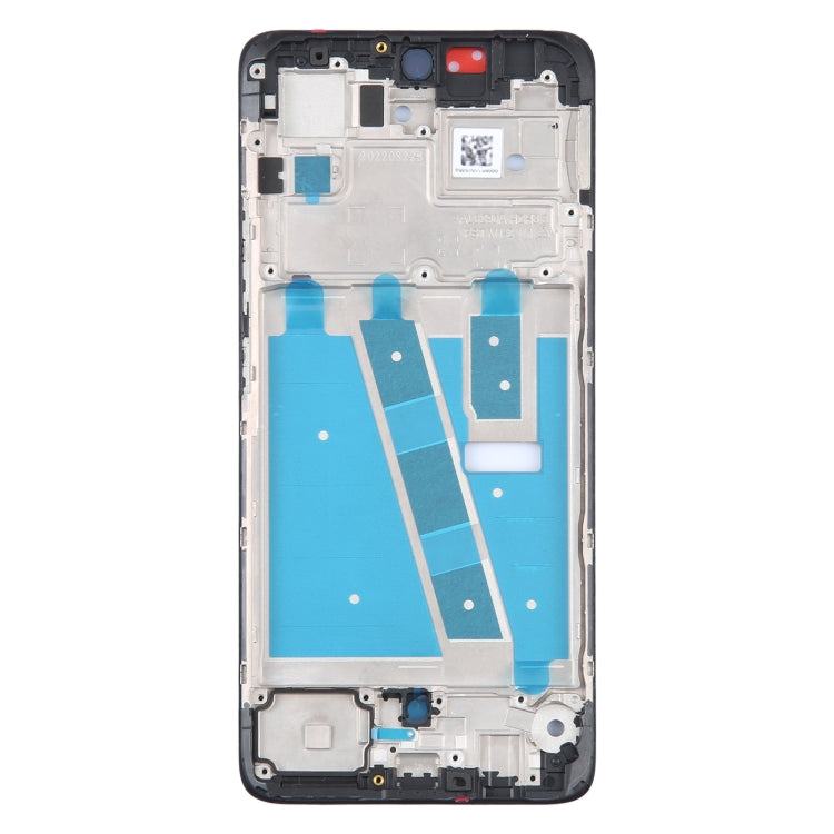Original Front Housing LCD Frame Bezel Plate Replacement for Motorola Moto G72 - Restore Your Device's Look