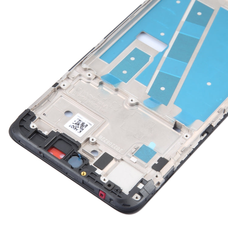 Original Front Housing LCD Frame Bezel Plate Replacement for Motorola Moto G72 - Restore Your Device's Look