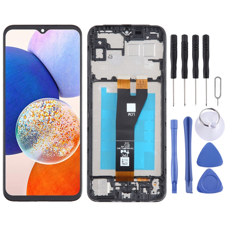 Samsung Galaxy A14 5G SM-A146P LCD Screen & Digitizer Assembly with Frame - Replacement Part