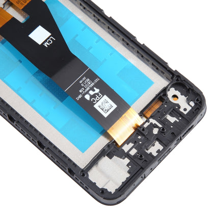 Samsung Galaxy A14 5G SM-A146P LCD Screen & Digitizer Assembly with Frame - Replacement Part