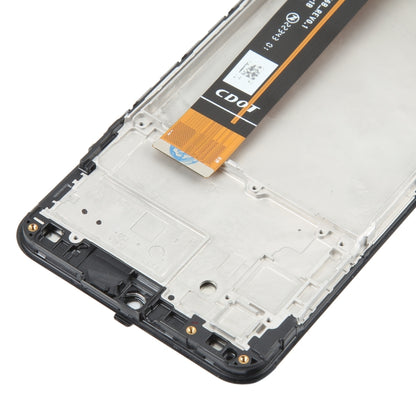 Samsung Galaxy A23 5G SM-A236 LCD Screen Digitizer Full Assembly with Frame - Replacement Part