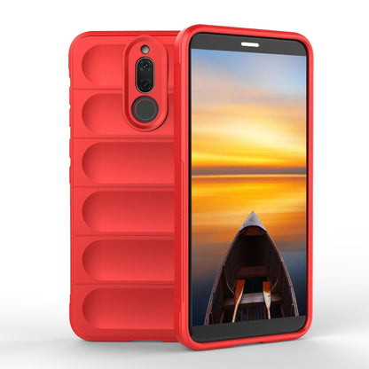 Huawei Mate 10 Lite Magic Shield TPU + Flannel Phone Case - Stylish, Durable, and Lightweight Protection