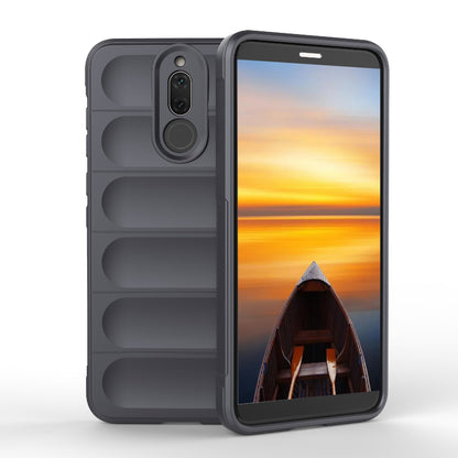 Huawei Mate 10 Lite Magic Shield TPU + Flannel Phone Case - Stylish, Durable, and Lightweight Protection