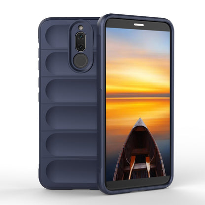 Huawei Mate 10 Lite Magic Shield TPU + Flannel Phone Case - Stylish, Durable, and Lightweight Protection