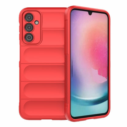 Samsung Galaxy A24 4G Magic Shield TPU + Flannel Phone Case - Stylish, Durable, and Lightweight Protection