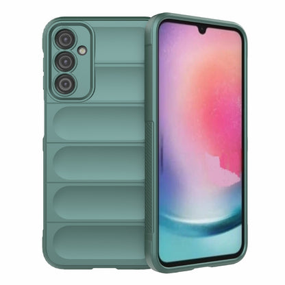 Samsung Galaxy A24 4G Magic Shield TPU + Flannel Phone Case - Stylish, Durable, and Lightweight Protection